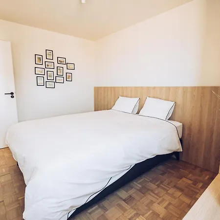 דירה Oostende Seaview Apartment אוסטנדה