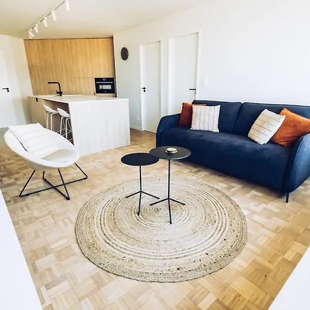 Oostende Seaview Apartment אוסטנדה