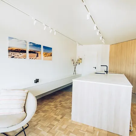דירה Oostende Seaview Apartment אוסטנדה