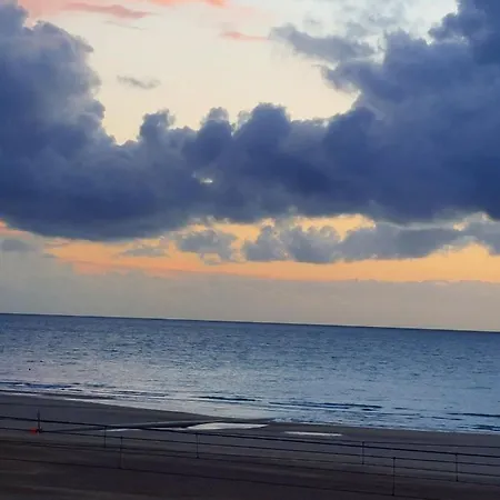 דירה Oostende Seaview Apartment אוסטנדה